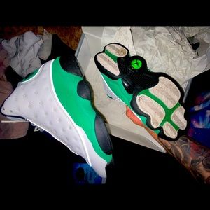 AIR JORDAN 13 RETRO 'LUCKY GREEN🍀